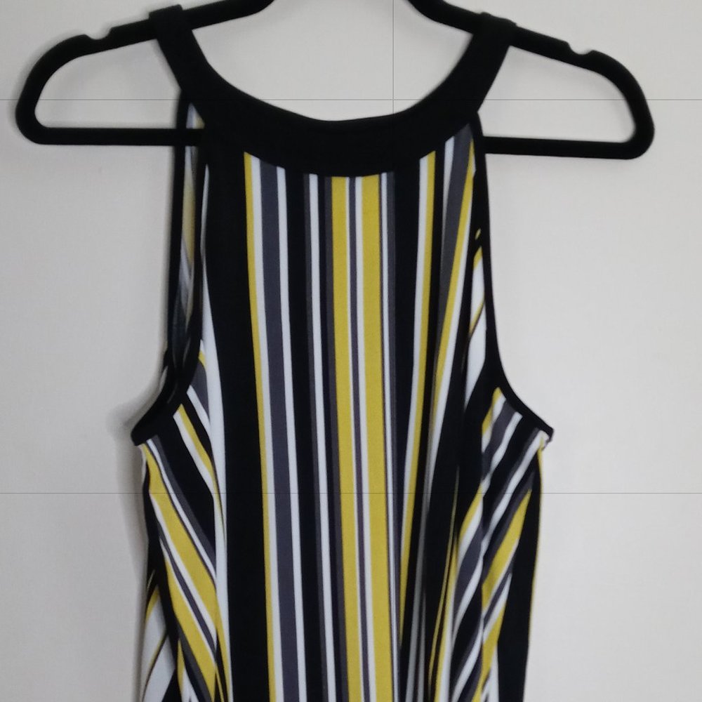 Torrid Striped Goddess Tank